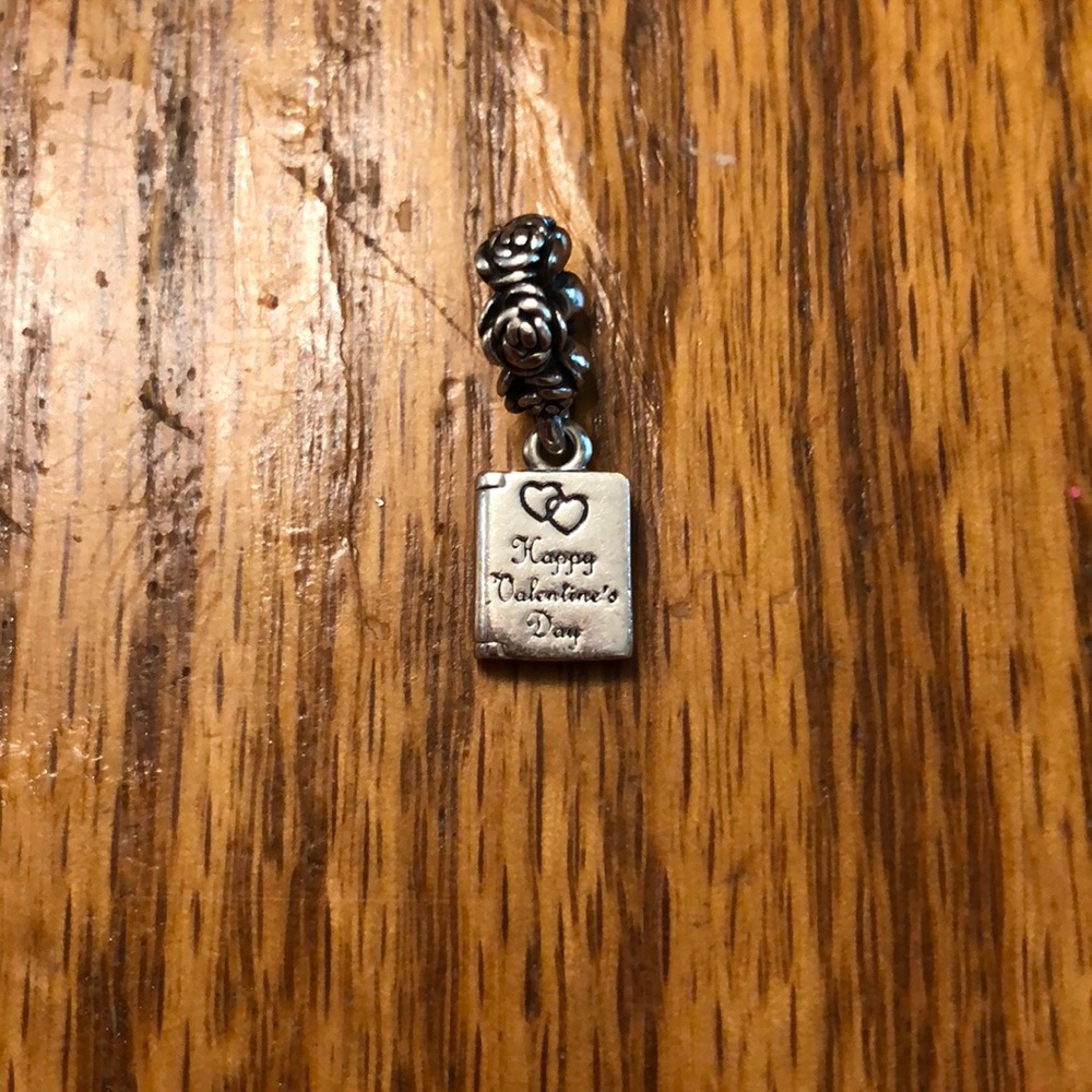 “Happy Valentine’s Day” Pandora Charm